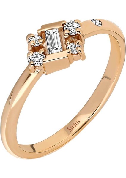 Rose Baget Pırlanta Yüzük 0442R0010 fiyatları
