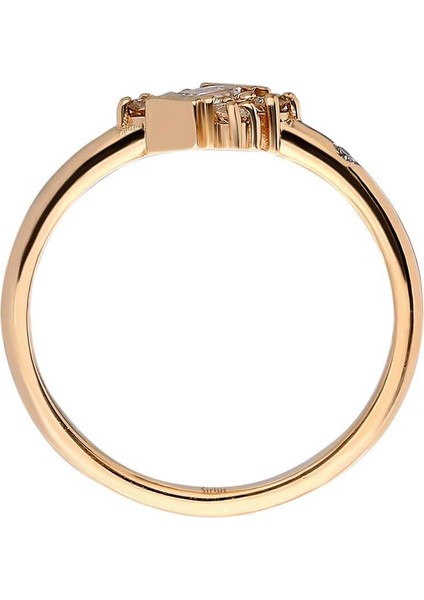 Rose Baget Pırlanta Yüzük 0442R0010 modelleri
