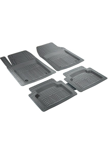 Honda Hrv Profesyonel Paspas Gri Havuzlu