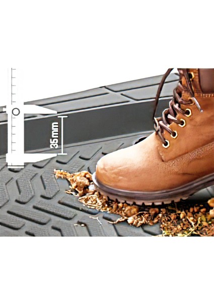 Honda Hrv Profesyonel Paspas Gri Havuzlu modelleri