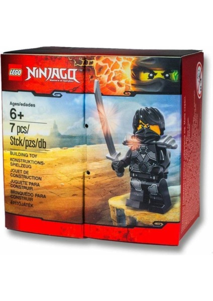 Ninjago 5004393 Cole Minifigür fiyatları