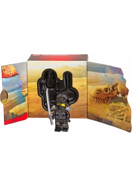 Ninjago 5004393 Cole Minifigür modelleri