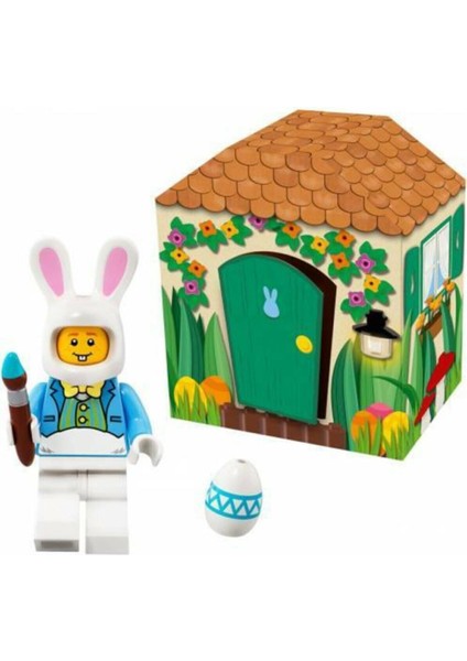 5005249 Easter Bunny Hut