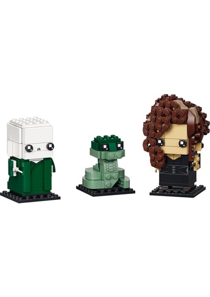 Brickheadz 40496 Voldemort™ - Nagini & Bellatrix