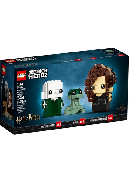 Brickheadz 40496 Voldemort™ - Nagini & Bellatrix