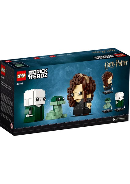 Brickheadz 40496 Voldemort™ - Nagini & Bellatrix