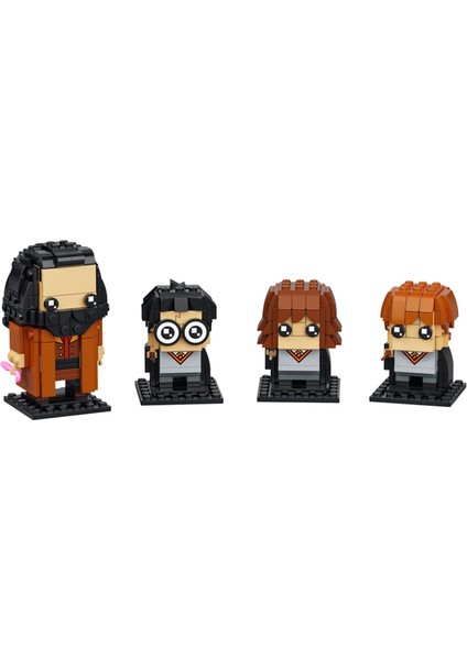 Brickheadz 40495 Harry Potter, Hermione, Ron & Hagrid™