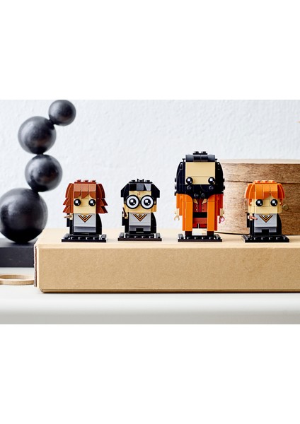 Brickheadz 40495 Harry Potter, Hermione, Ron & Hagrid™