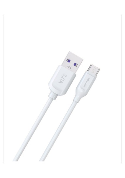 3.0A Mıkro USB Şarj ve Data Kablosu