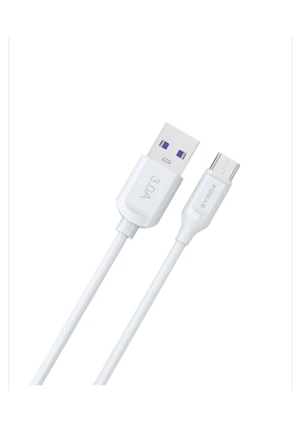 3.0A Mıkro USB Şarj ve Data Kablosu