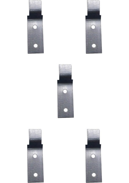6kg ve 12 kg Yangın Tüpü Metal Tüp Askısı 5li Set