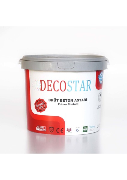 Betokontak Brüt Beton Astarı 15 kg