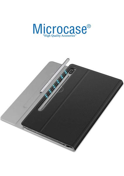 Samsung Galaxy Tab S7 T870 Tablet Bluetooth Klavyeli Standlı Kılıf - Bkk1