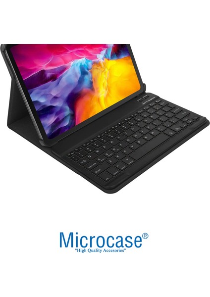 iPad Pro 11 2020 - iPad Pro 11 2018 Bluetooth Klavyeli Standlı Kılıf - Bkk1 fiyatları