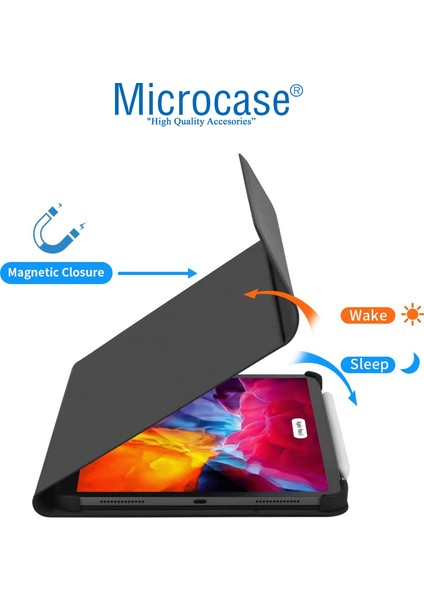 iPad Pro 11 2020 - iPad Pro 11 2018 Bluetooth Klavyeli Standlı Kılıf - Bkk1 modelleri