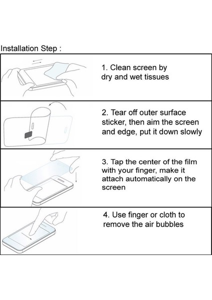 TNS TeknoPlus Huawei Matepad 11 (2021) 11" Flexible Teknoloji Ekran Koruyucu Nano Cam