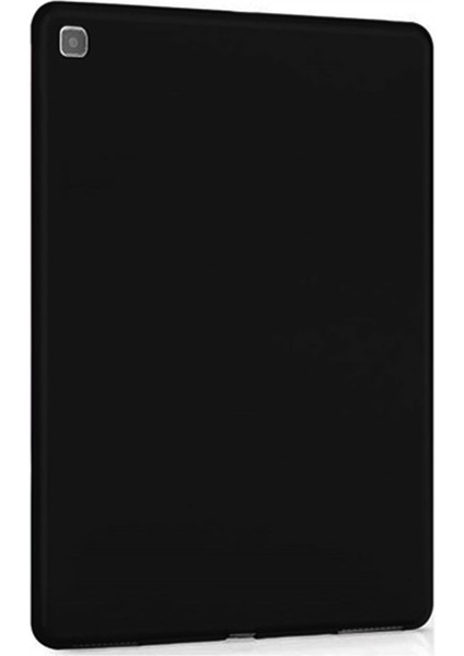 Samsung Galaxy Tab A7 Lite 2021 8.7 Inch T220 T225 Tablet Silikon Kılıf - Siyah