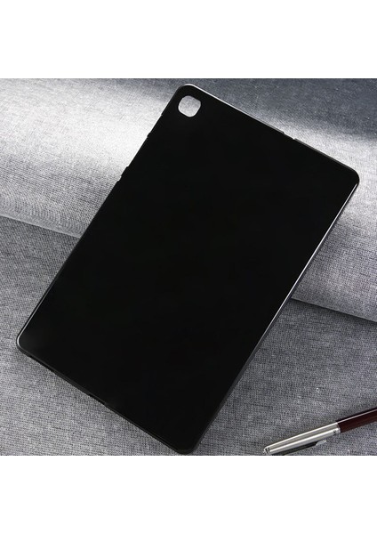 Samsung Galaxy Tab A7 Lite 2021 8.7 Inch T220 T225 Tablet Silikon Kılıf - Siyah