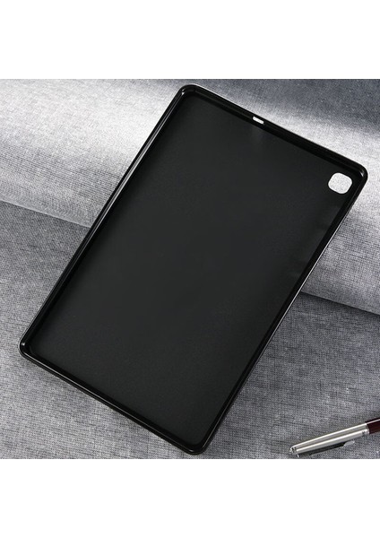 Samsung Galaxy Tab A7 Lite 2021 8.7 Inch T220 T225 Tablet Silikon Kılıf - Siyah