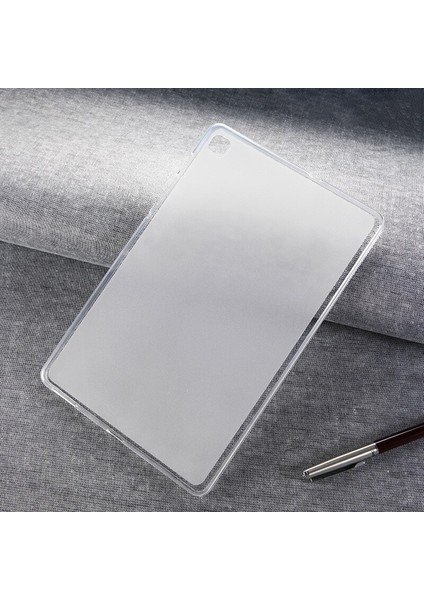 Samsung Galaxy Tab A7 Lite 2021 8.7 Inch T220 T225 Tablet Silikon Kılıf - Şeffaf