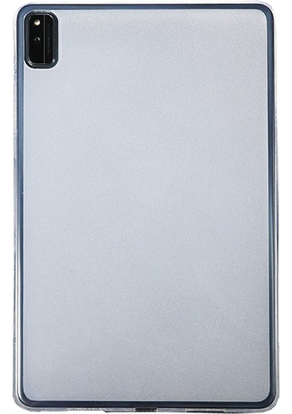 Huawei Matepad Pro 12.6 (2021) Tablet Silikon Kılıf - ŞEFFAFMATE126-SFF