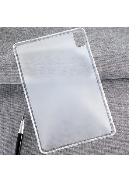 Huawei Matepad Pro 12.6 (2021) Tablet Silikon Kılıf - ŞEFFAFMATE126-SFF