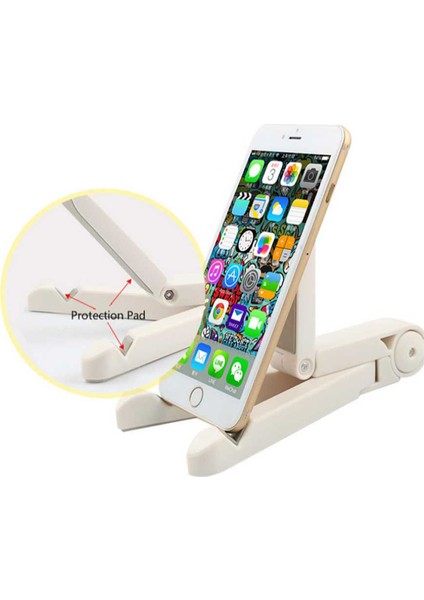 Masaüstü Katlanabilir Telefon Tablet Tutucu Stand - AL2457