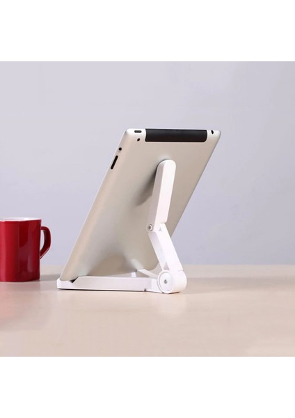 Masaüstü Katlanabilir Telefon Tablet Tutucu Stand - AL2457