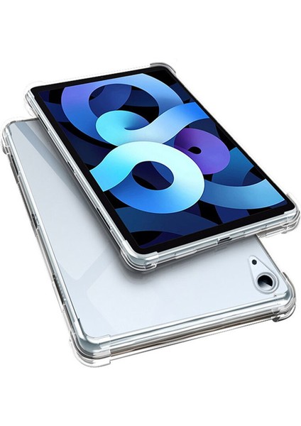 iPad Air 4 10.9 2020 Anti Shock Series Silikon Tpu Soft Kılıf - Şeffaf fiyatları