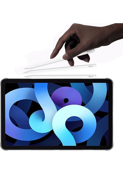 iPad Air 4 10.9 2020 Anti Shock Series Silikon Tpu Soft Kılıf - Şeffaf modelleri