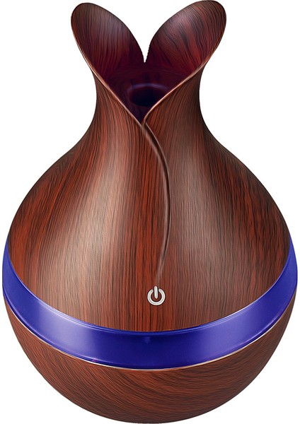 Hava Nemlendirici USB Hava Difüzör Uçucu Yağ 300 ml (Yurt Dışından)