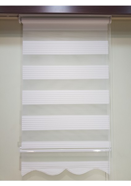 Pliseli Salon Zebra Stor Perde EP4420409