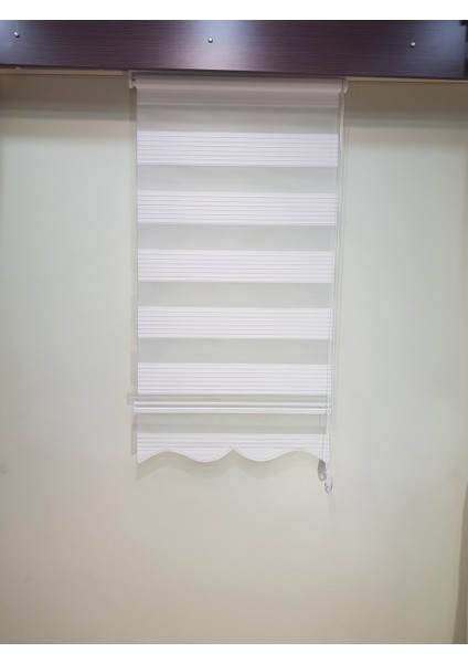 Pliseli Salon Zebra Stor Perde EP4420409