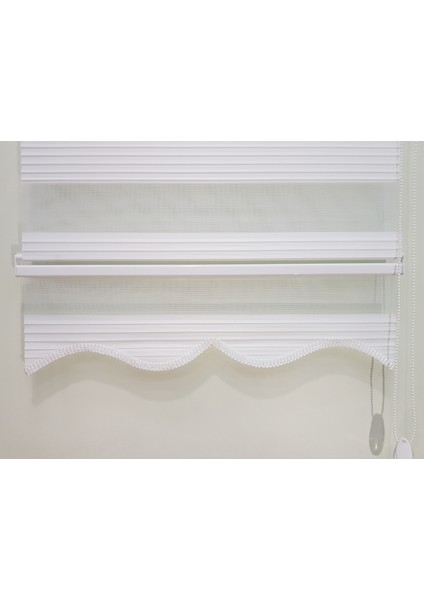 Pliseli Salon Zebra Stor Perde EP4420409 fırsatları