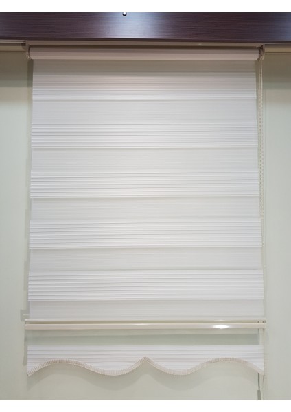 Pliseli Salon Zebra Stor Perde EP4420409 modelleri