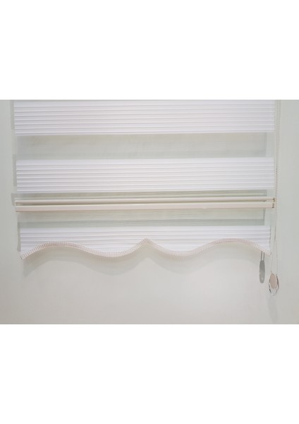 Pliseli Salon Zebra Stor Perde EP4420409 fırsatları