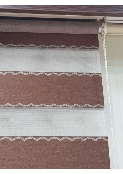 Simli Desenli Zebra Stor Perde EP4440201 indirimleri