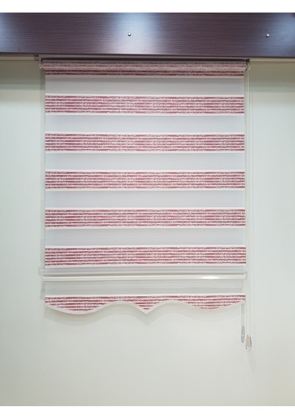 Desenli Pliseli Salon Zebra Stor Perde EP4440511 fiyatları