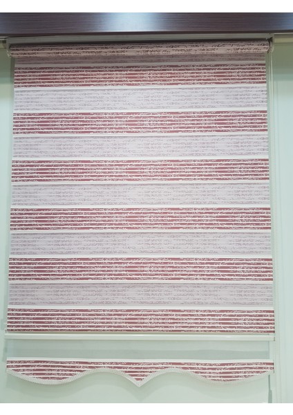 Desenli Pliseli Salon Zebra Stor Perde EP4440511 modelleri