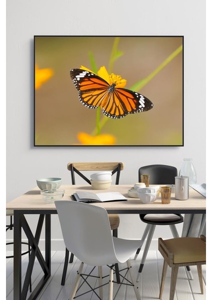 60 x 70 cm Model 66 Desenli Cam Tablo 4 mm Temperli Camdır