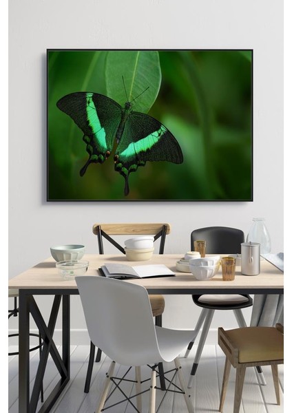 60 x 70 cm Model 59 Desenli Cam Tablo 4 mm Temperli Camdır