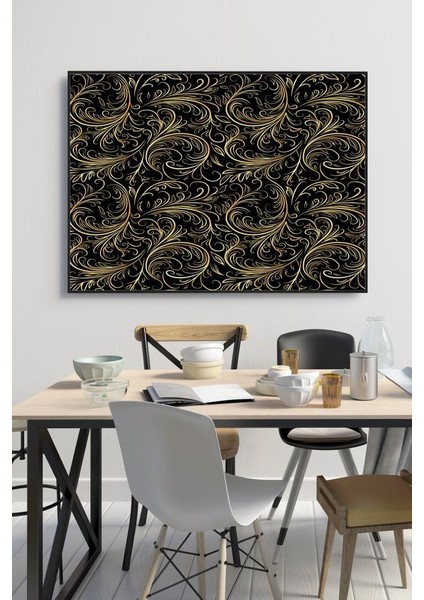 50 x 60 cm Buğlem Desenli Cam Tablo 4 mm Temperli Camdır
