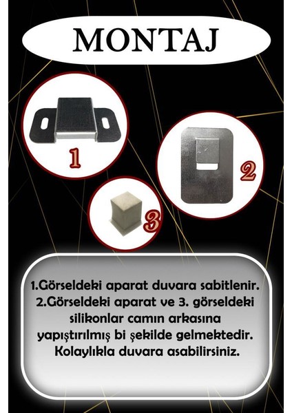 50 x 60 cm Aveiro Desenli Cam Tablo 4 mm Temperli Camdır