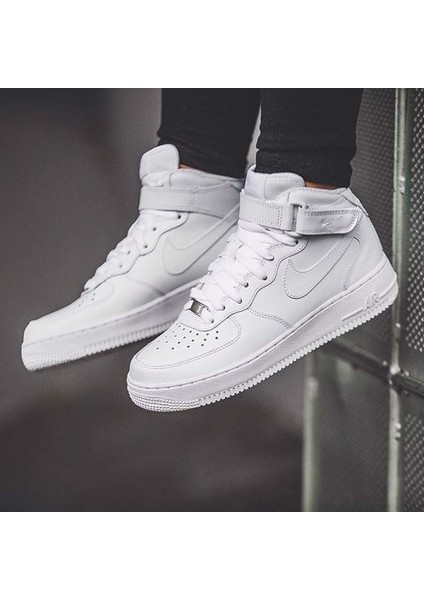 Air Force 1 Mıd '07 Sneaker Erkek Ayakkabı CW2289-111 fırsatları