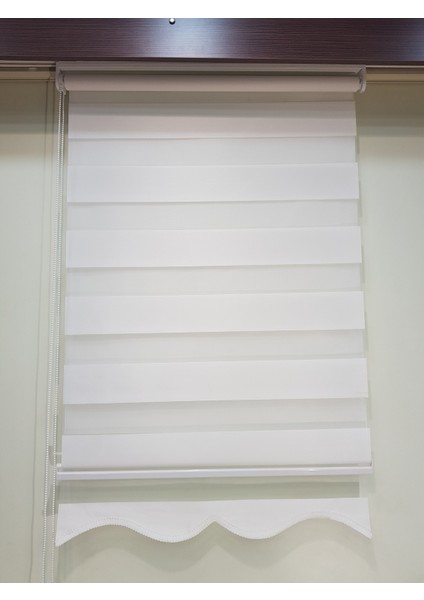 Polyester Düz Zebra Stor Perde EP4420151 modelleri