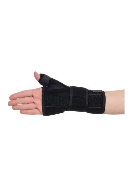 Başparmak Destekli Balenli Splint El Bilekliği Sol El Için R-005