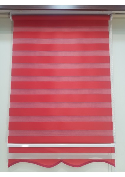 Polyester Düz Zebra Stor Perde EP4420155 modelleri