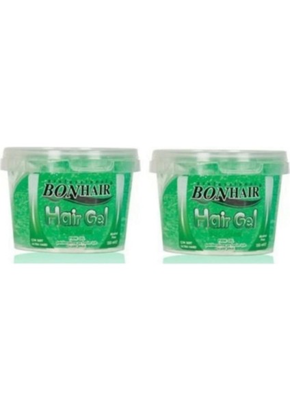 Bonhaır Jöle 140 ml Çok Sert Yeşil 2 Li