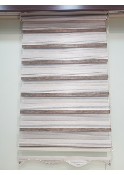 Desenli Zebra Stor Perde EP4420330