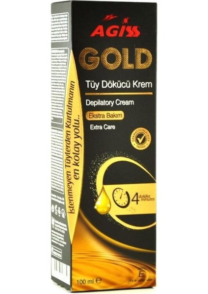 Agiss Extra Tüy Dökücü Sprey Gold - 36883